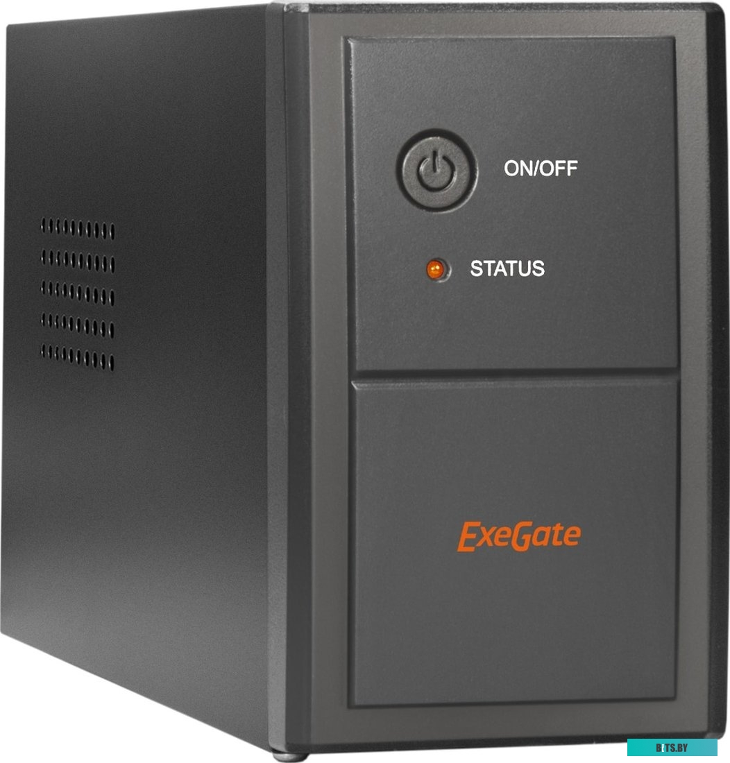 Источник бесперебойного питания (ИБП) ExeGate Power Back BNB-400.LED.AVR.C13.RJ <EP285521RUS>