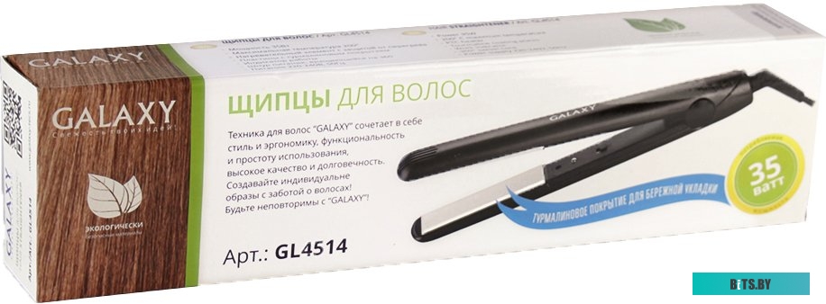 GL 4514 Плойка для волос "Galaxy" [GL 4514]