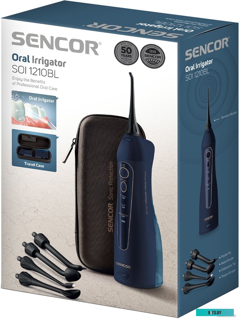 SOI 1210BL Ирригатор Sencor SOI 1210 BL