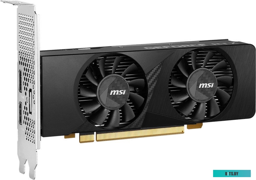 Видеокарта MSI RTX 3050 LP 6G OC RTX3050LP6GOC