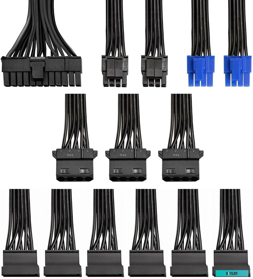 Блок питания ExeGate EX282046RUS-OEM 650W 80 PLUS 650PPH-LT-OEM