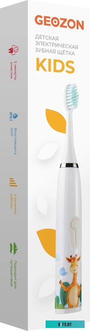 G-HLB03WHT Насадка для зубной щетки 2 PCS WHITE G-HLB03WHT GEOZON