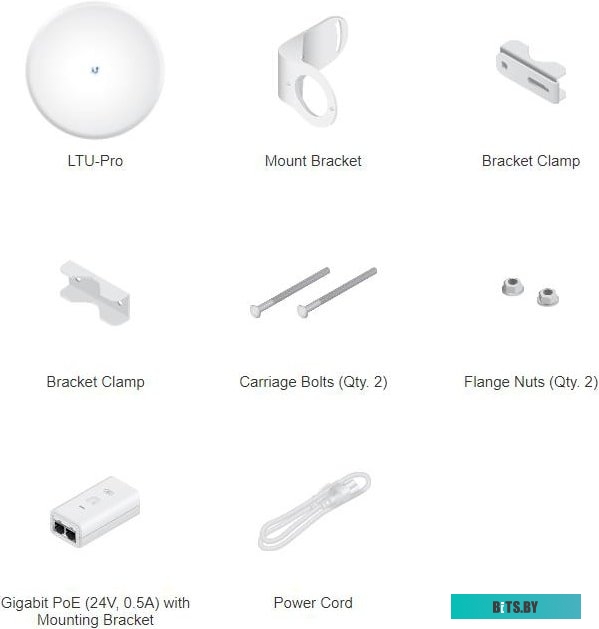 Точка доступа Ubiquiti LTU Pro