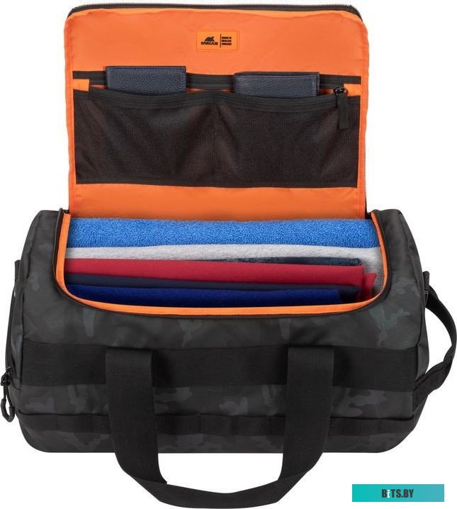 4260709010960 Дорожная сумка 7641 navy camo, 30 л