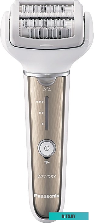 ES-EL3A-N520 Эпилятор Panasonic ES-EL3A-N520 скор.:3 насад.:2 от аккум. белый