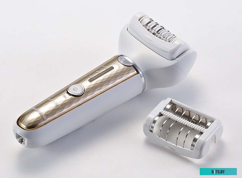 ES-EL3A-N520 Эпилятор Panasonic ES-EL3A-N520 скор.:3 насад.:2 от аккум. белый