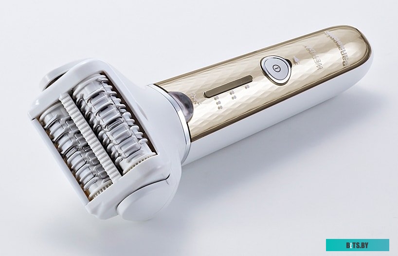 ES-EL3A-N520 Эпилятор Panasonic ES-EL3A-N520 скор.:3 насад.:2 от аккум. белый