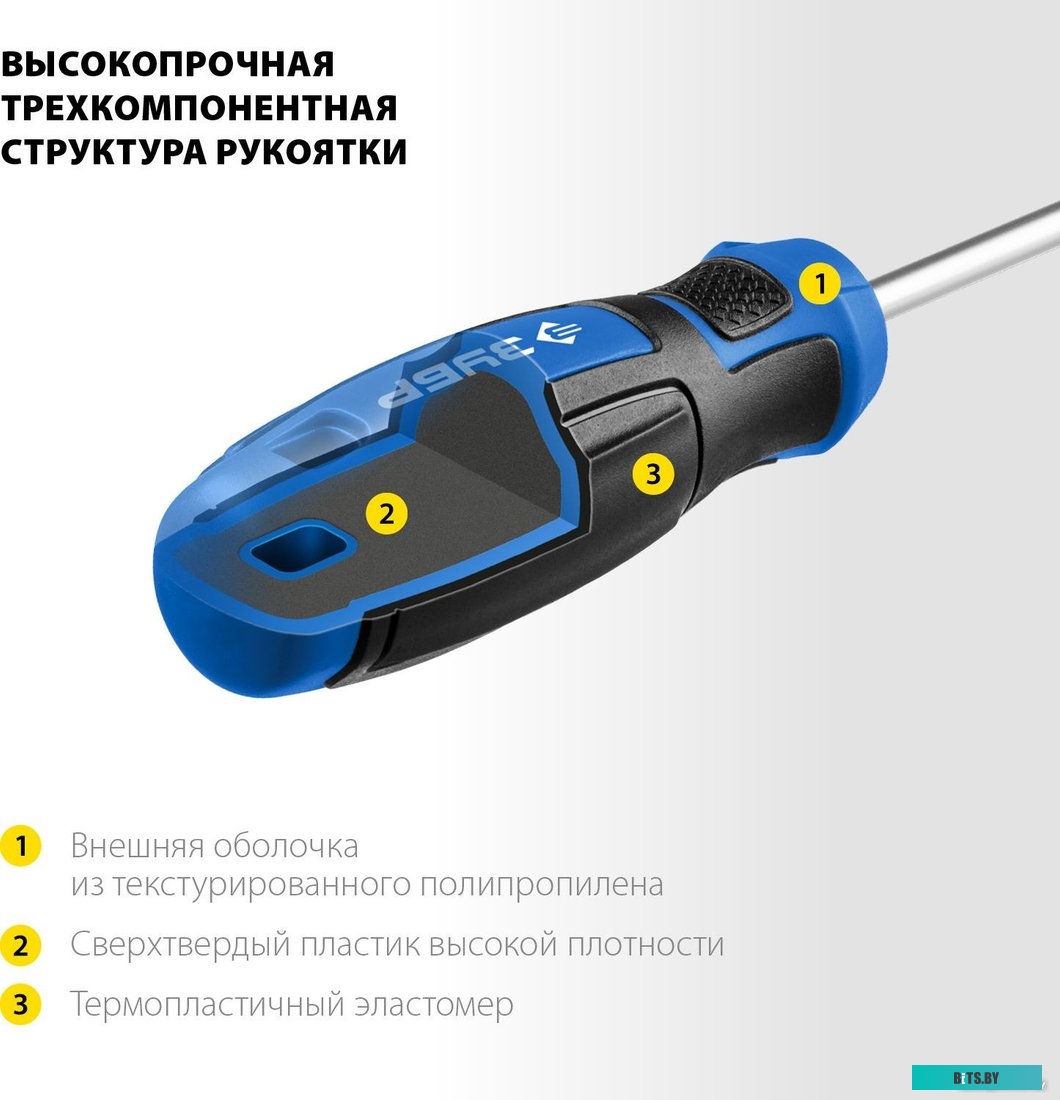 Зубр Профессионал-11 25241 (11 предметов)