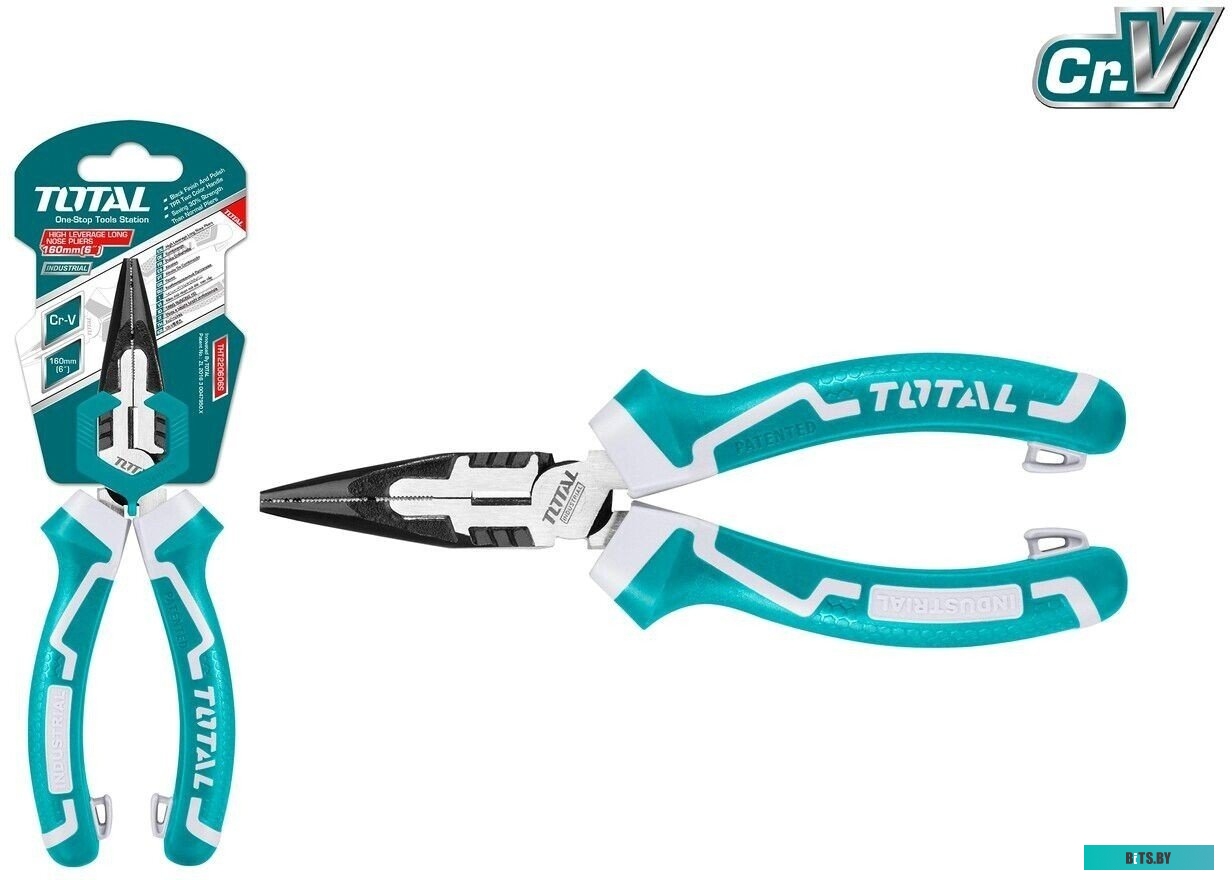 THT220606S Длинногубцы TOTAL THT220606S