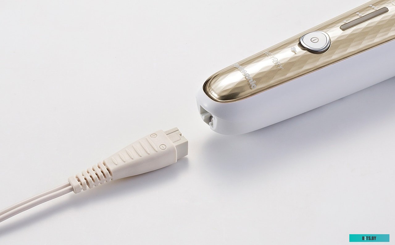 ES-EL3A-N520 Эпилятор Panasonic ES-EL3A-N520 скор.:3 насад.:2 от аккум. белый