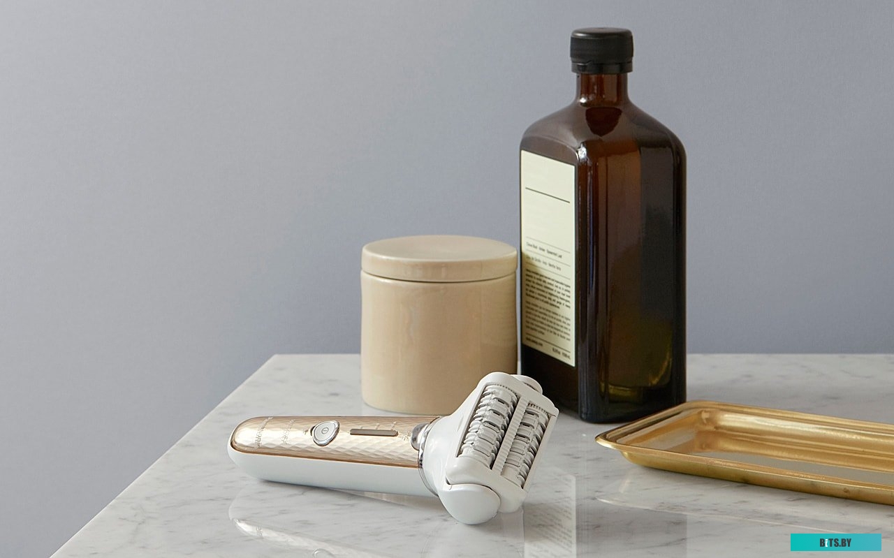 ES-EL3A-N520 Эпилятор Panasonic ES-EL3A-N520 скор.:3 насад.:2 от аккум. белый