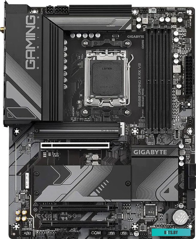 Материнская плата Gigabyte B650 Gaming X AX V2 rev. 1.x