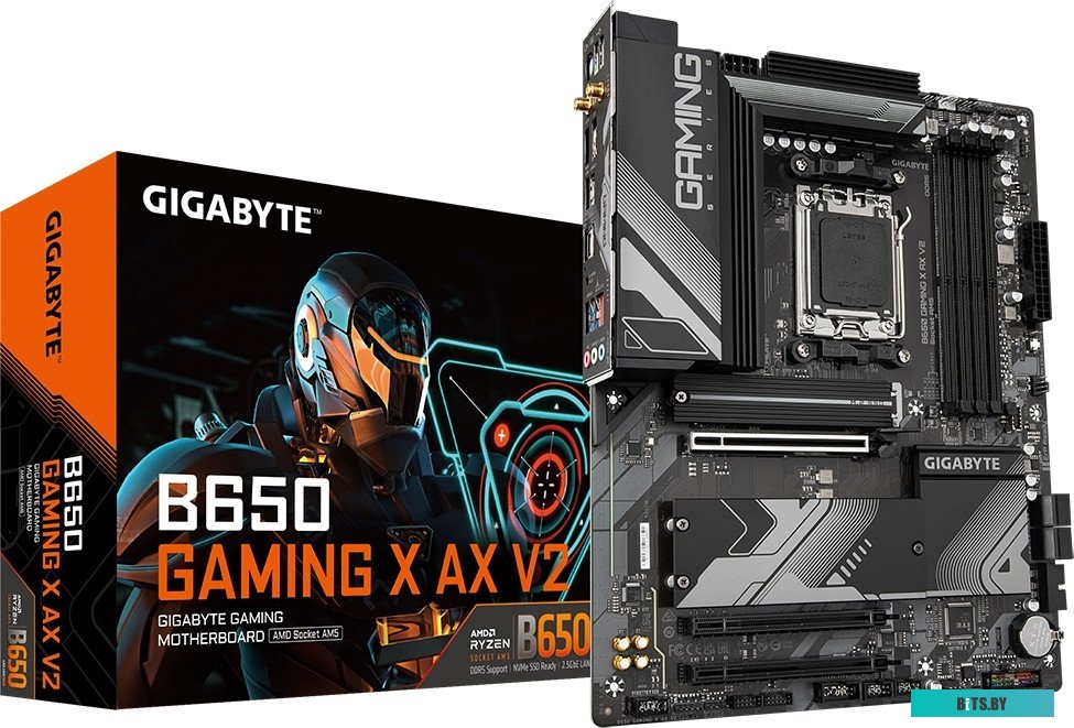 Материнская плата Gigabyte B650 Gaming X AX V2 rev. 1.x