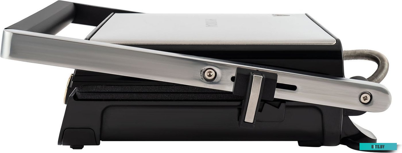 HYG-1043 Электрогриль Hyundai HYG-1043,  черный и черный