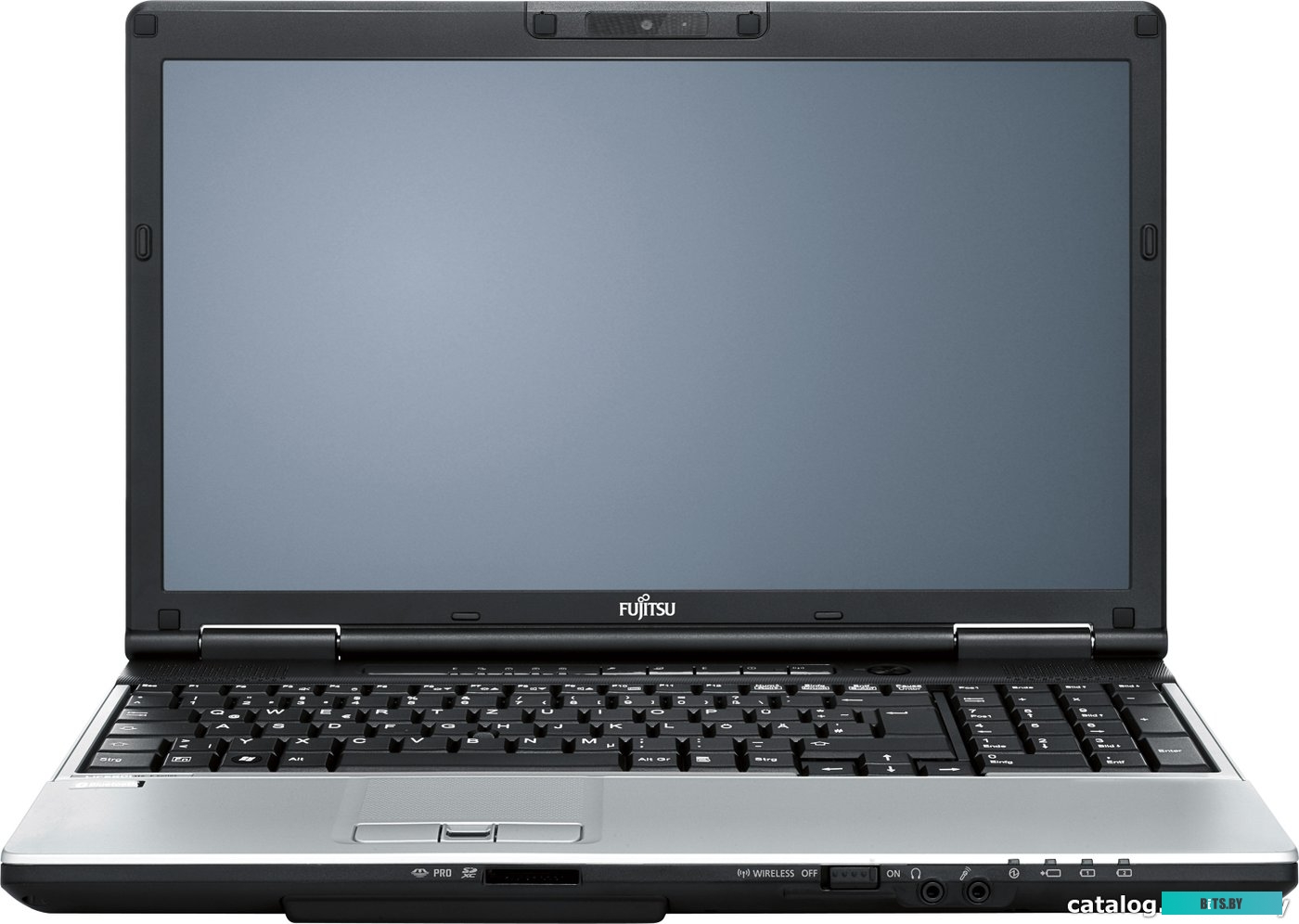 E7810 Стиратель Deli E7810 для досок ткань/пластик 11х5х4см серый