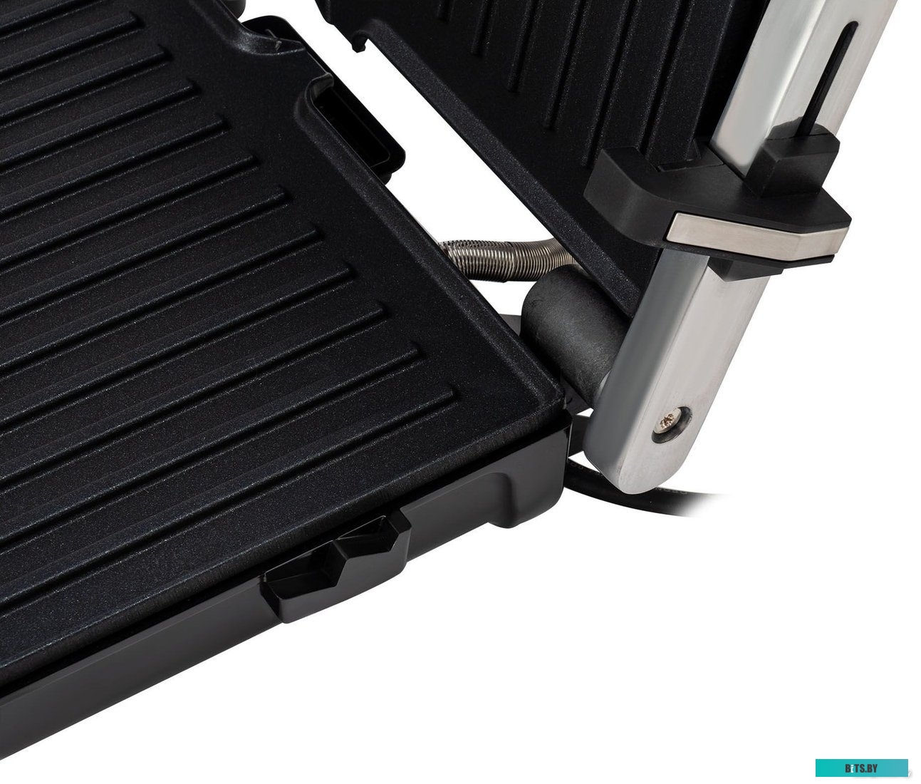 HYG-1043 Электрогриль Hyundai HYG-1043,  черный и черный