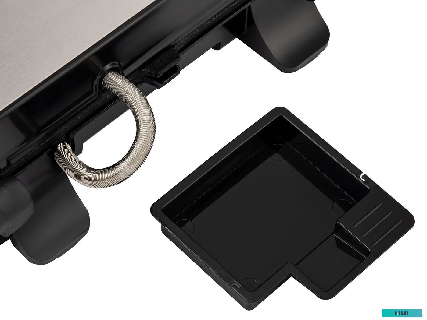 HYG-1043 Электрогриль Hyundai HYG-1043,  черный и черный