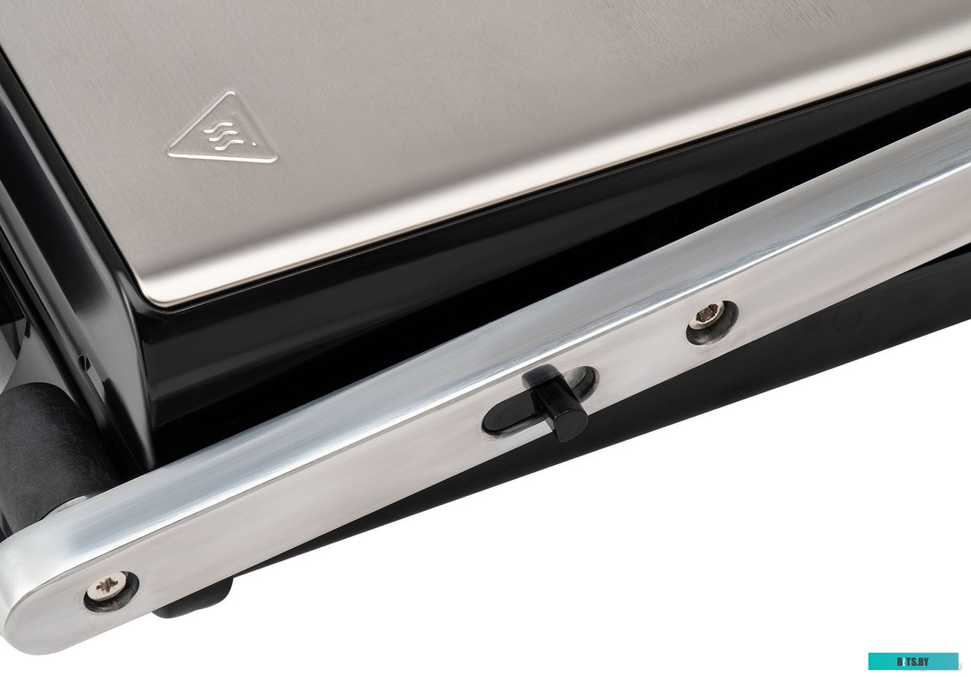 HYG-1043 Электрогриль Hyundai HYG-1043,  черный и черный