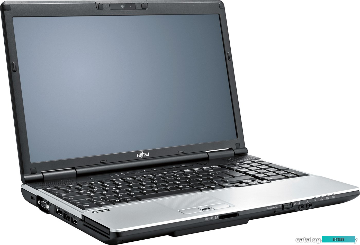E7810 Стиратель Deli E7810 для досок ткань/пластик 11х5х4см серый
