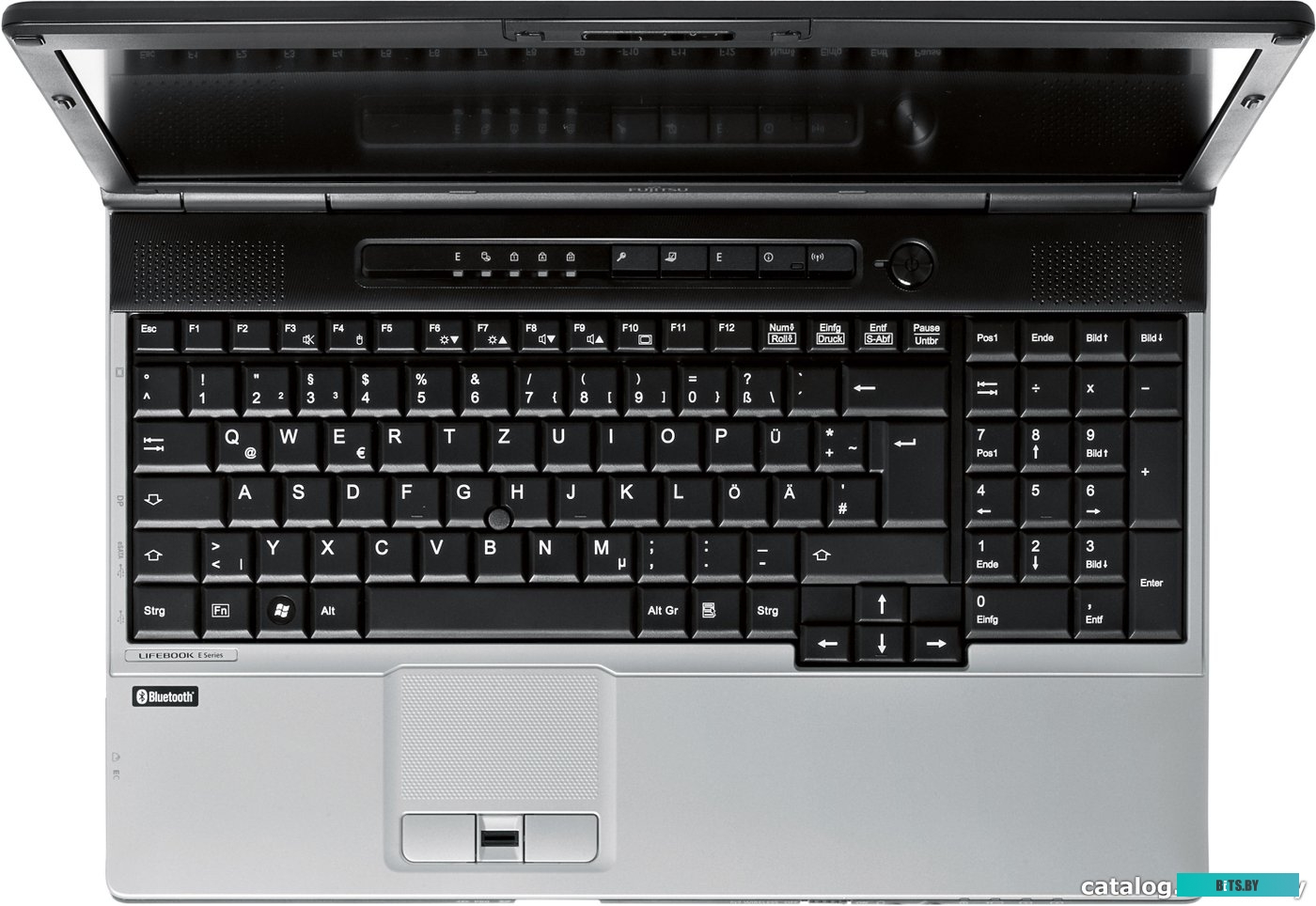E7810 Стиратель Deli E7810 для досок ткань/пластик 11х5х4см серый