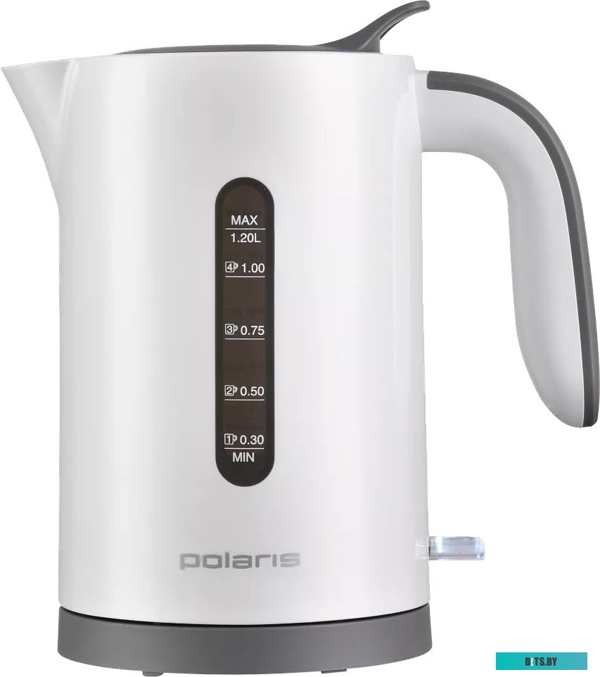 PWK 1220C Чайник электрический Polaris PWK 1220C Water Way Pro, 2200Вт, белый