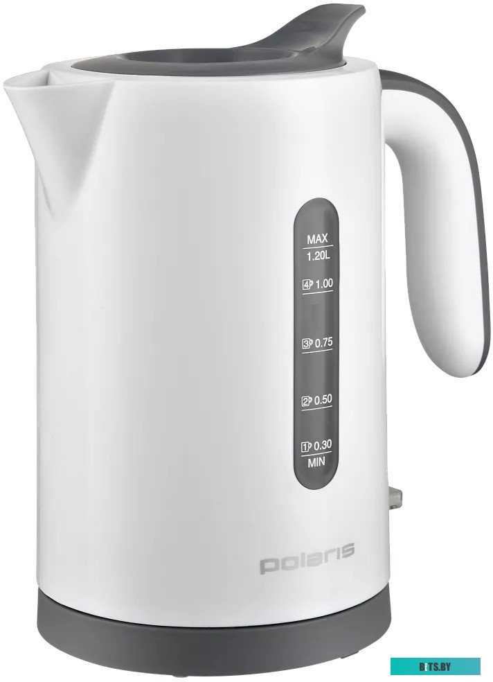 PWK 1220C Чайник электрический Polaris PWK 1220C Water Way Pro, 2200Вт, белый