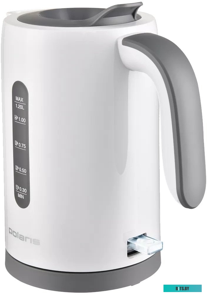 PWK 1220C Чайник электрический Polaris PWK 1220C Water Way Pro, 2200Вт, белый