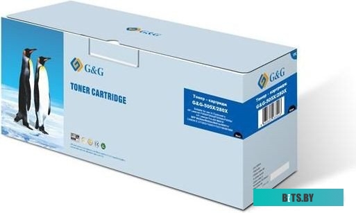 Картридж лазерный G&G GG-719H (719H/3480B002), черный, 6500 страниц, совместимый с Canon MF5840dni-Sensys/MF5880dni; LBP6300i/6650i.