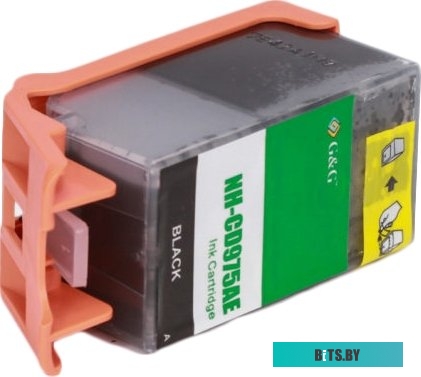 NH-CD975AE Картридж струйный G&G NH-CD975AE черный (56.6мл) для HP Officejet 6000/6000Wireless/6500/6500Wireless