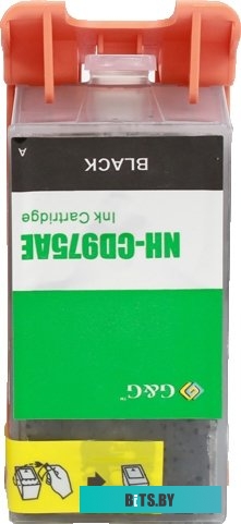 NH-CD975AE Картридж струйный G&G NH-CD975AE черный (56.6мл) для HP Officejet 6000/6000Wireless/6500/6500Wireless