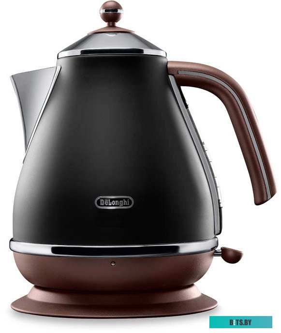 KBOV2001.BK Чайник электрический Delonghi KBOV2001.BK 1.7л. 2000Вт черный (корпус: металл)
