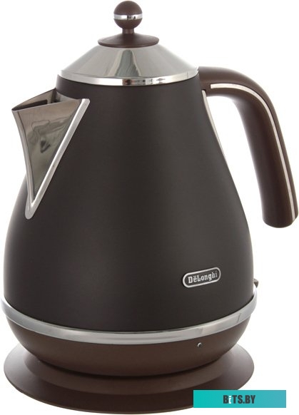 KBOV2001.BK Чайник электрический Delonghi KBOV2001.BK 1.7л. 2000Вт черный (корпус: металл)