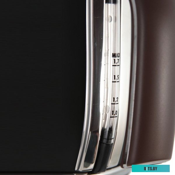 KBOV2001.BK Чайник электрический Delonghi KBOV2001.BK 1.7л. 2000Вт черный (корпус: металл)