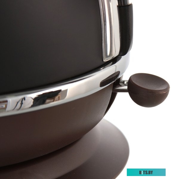 KBOV2001.BK Чайник электрический Delonghi KBOV2001.BK 1.7л. 2000Вт черный (корпус: металл)