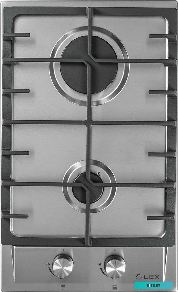 CHAO000218 Газовая варочная поверхность Lex GVS 321 IX нержавеющая сталь