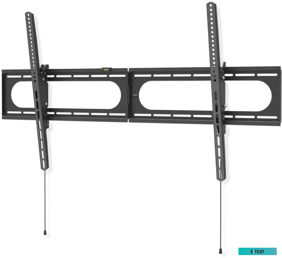 Кронштейн для телевизора Hama 00220844 черный 37"-120" макс.100кг настенный наклон