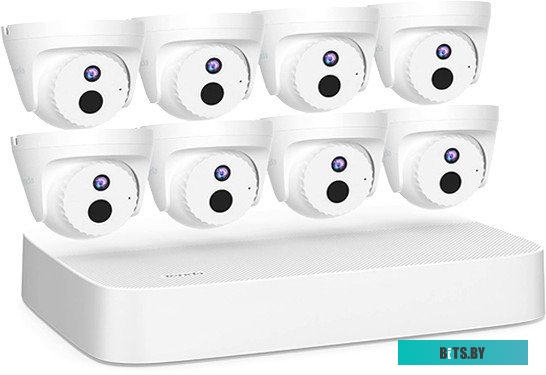 Система видеонаблюдения Tenda K8P-4CR
