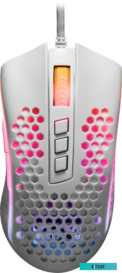 77933 Мышка USB STORM RGB WHITE REDREGON 77933 DEFENDER
