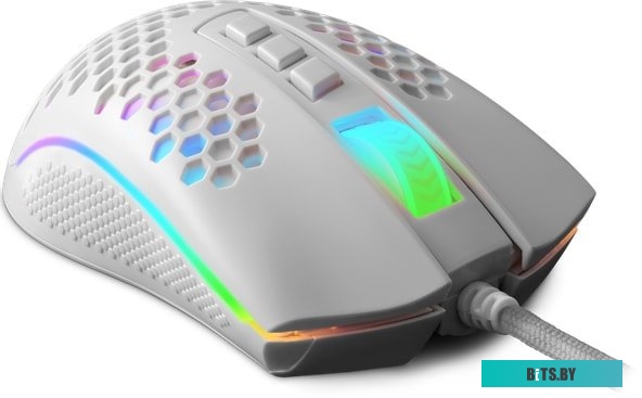 77933 Мышка USB STORM RGB WHITE REDREGON 77933 DEFENDER