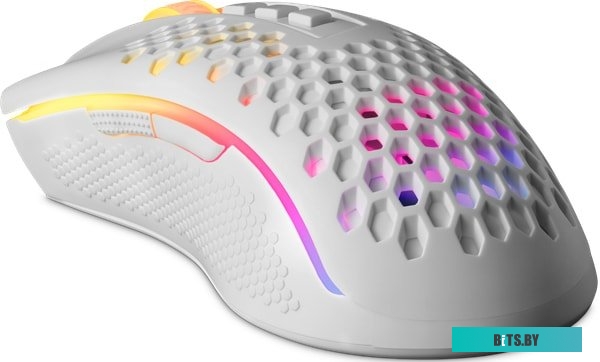 77933 Мышка USB STORM RGB WHITE REDREGON 77933 DEFENDER