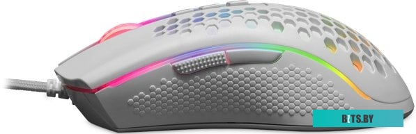 77933 Мышка USB STORM RGB WHITE REDREGON 77933 DEFENDER