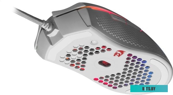 77933 Мышка USB STORM RGB WHITE REDREGON 77933 DEFENDER