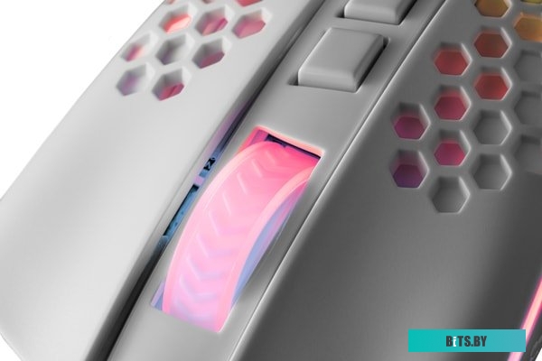 77933 Мышка USB STORM RGB WHITE REDREGON 77933 DEFENDER