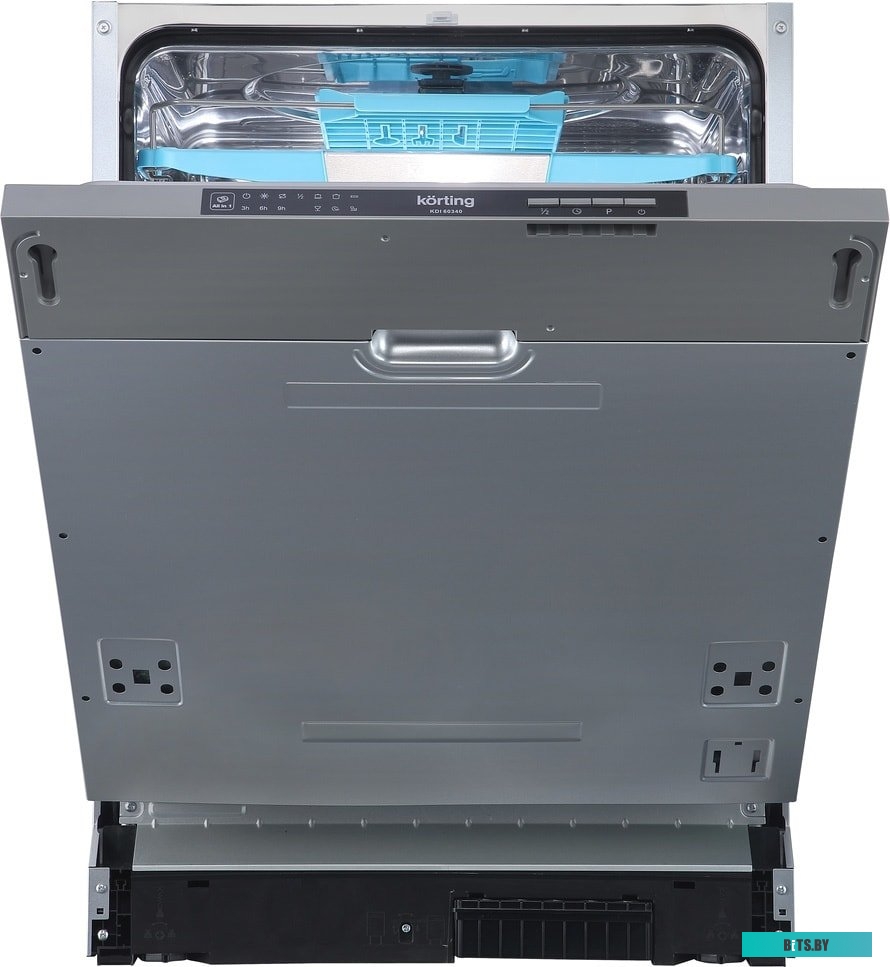 KDI 60340 Встраиваемая посудомоечная машина/ Полновстр., 60 см, 14 компл.,Третья мини-корзина для столовых приборов,  А++/A/A, Электронное управление,