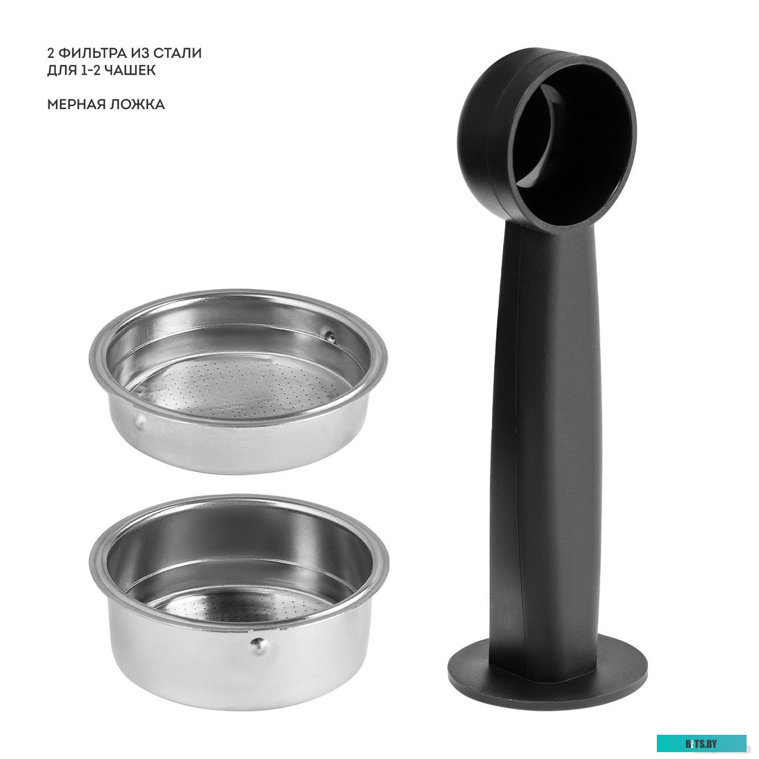 ГЛ0753Л Кофеварка рожковая Galaxy Line GL 0753 900Вт черный