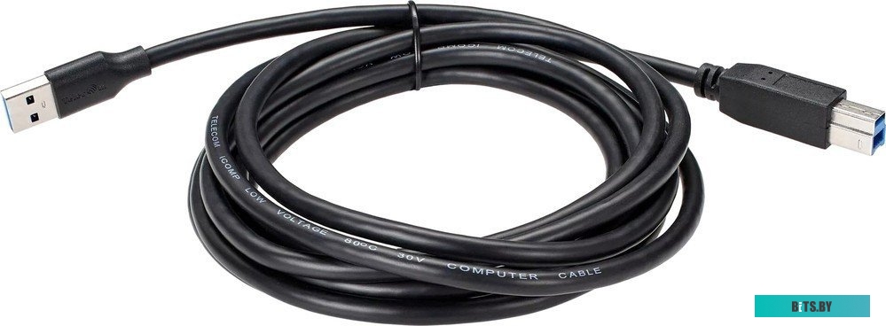 Telecom TUS715-0.3M Кабель соединительный USB3.0 Am-Am 0.3m Telecom (TUS715-0.3M)