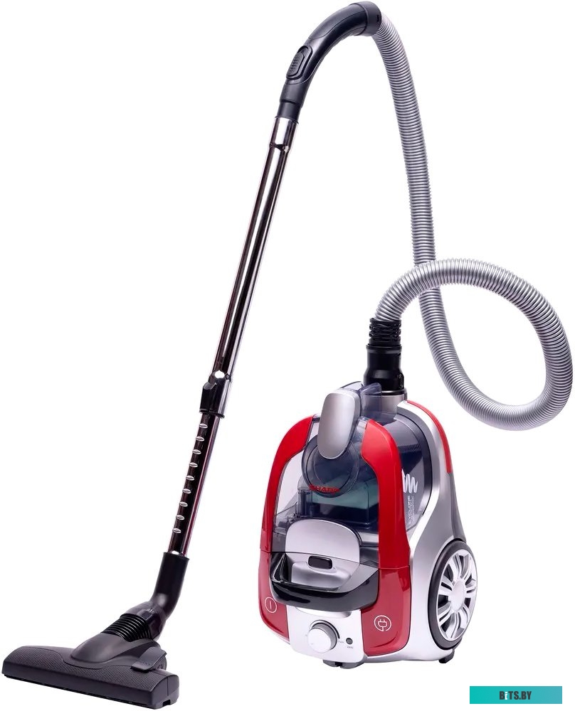 ECNB16RR Пылесос Sharp/ Пылесос, циклон 1600 Вт, уборка: сухая, пылесборник - контейнер, 1 л