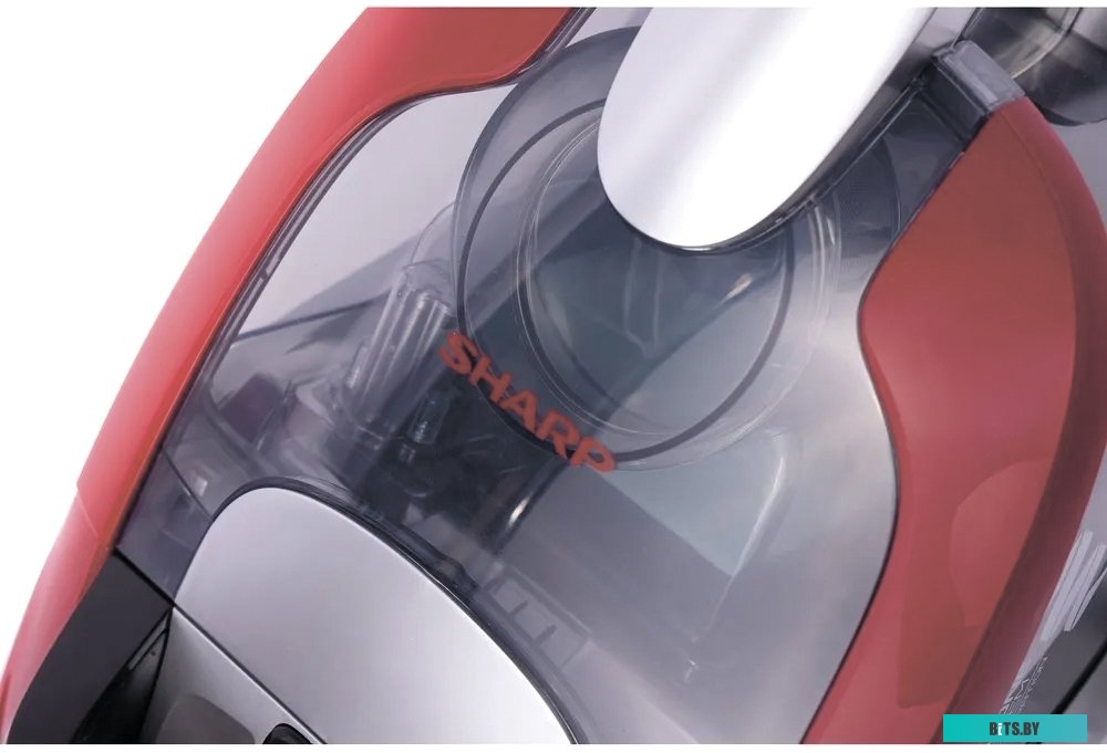 ECNB16RR Пылесос Sharp/ Пылесос, циклон 1600 Вт, уборка: сухая, пылесборник - контейнер, 1 л