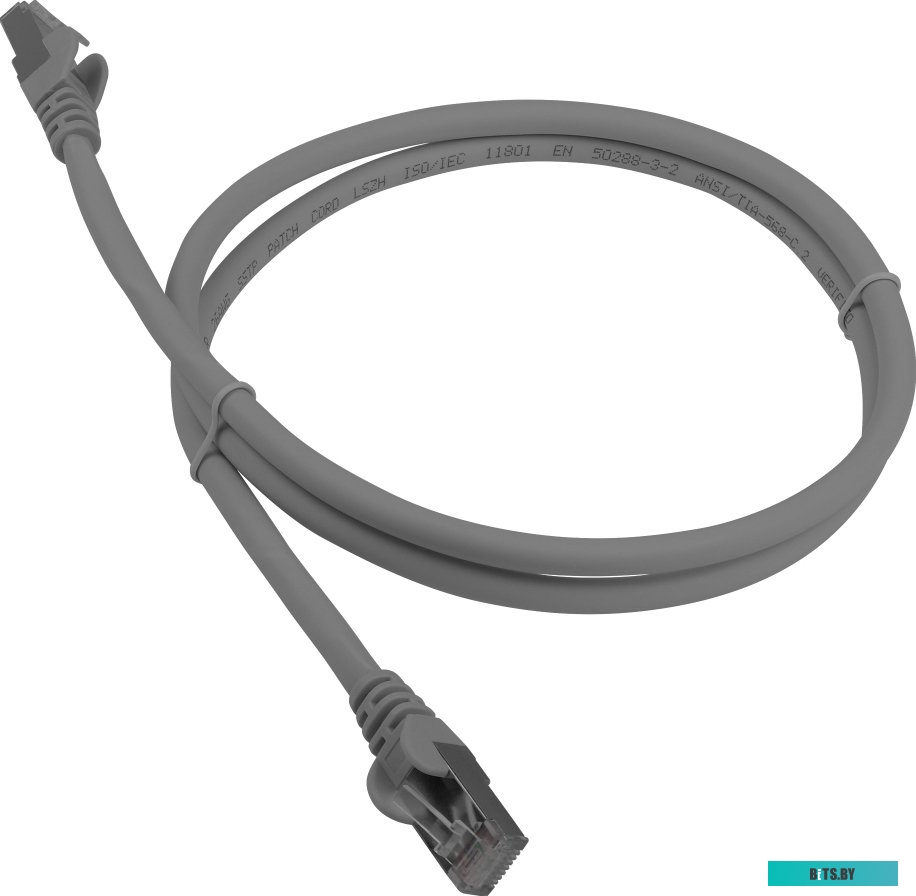 Кабель Lanmaster LAN-PC45/S6A-7.0-GY RJ45 - RJ45 (7 м, серый)
