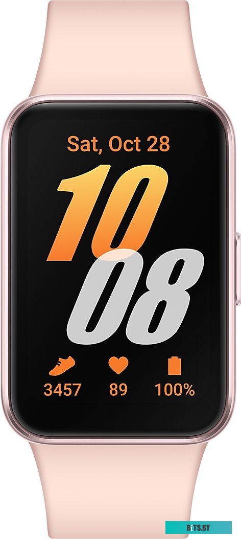 SM-R390NIDACIS Смарт-часы Samsung Galaxy Fit 3 SM-R390 1.6" AMOLED корп.розовое золото рем.розовое золото разм.брасл.:M/L (SM-R390NIDACIS)